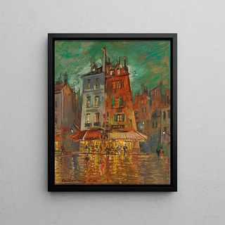 Konstantin Alexeevich Korovin - Nchtliches Paris.webp