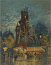 Boulevard parisien - Konstantin Alexeïevitch Korovine — vy av konstverket