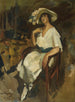 Madame Maria Rubin - Konstantin Alexeïevitch Korovine — vy av konstverket