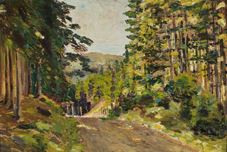 Konstantin Alexeevich Korovin - Siberian landscape.webp