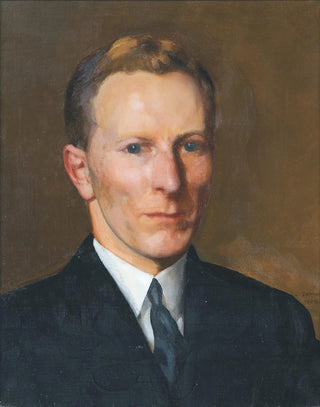 Konstantin Andreevich Somov - Portrait Of Boris Nolde.webp