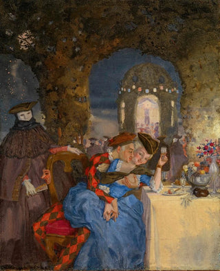 Konstantin Andreevich Somov - Rendezvous.webp