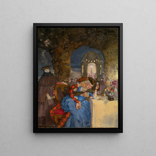 Konstantin Andreevich Somov - Rendezvous.webp