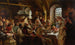 En bröllopsfest Boyard - Konstantin Egorovich Makovsky — vy av konstverket
