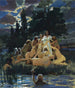 Sirènes - Konstantin Egorovich Makovsky — vy av konstverket