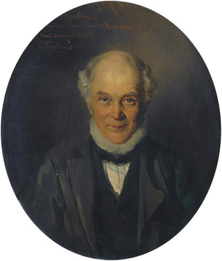 Konstantin Egorovich Makovsky - Portrait Of The Artists Father Egor Ivanovich Makovsky.webp