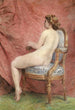 mjuka tankar - Konstantin Egorovich Makovsky — vy av konstverket