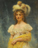 Châle gul - Konstantin Egorovich Makovsky — vy av konstverket