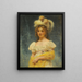 Châle gul - Konstantin Egorovich Makovsky — inramlat konstverk på väggen
