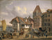 La barque à Bâle - Konstantin Guise — vy av konstverket