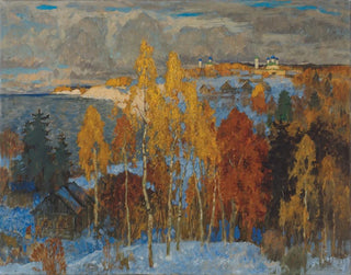 Konstantin Ivanovich Gorbatov - Golden autumn.webp