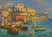 Le port de Naples - Konstantin Ivanovich Gorbatov — vy av konstverket