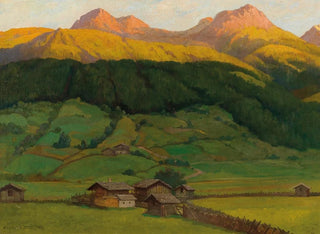 Invasion de la nuit Oberpinzgau - Konstantin Stoitzner — vy av konstverket