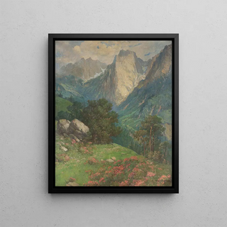 Konstantin Stoitzner - Mountain Wilder Kaiser at Kufstein.webp