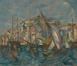 Dubrovnik - Konstantin Bauer — vy av konstverket