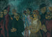 Procession des demoiselles - Konstantin Bauer — vy av konstverket
