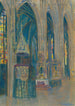 inomhuslandshus - Konstantin Bauer — vy av konstverket