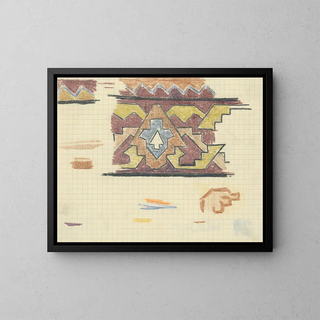 Kontantn Bauer - tdia geometrickho ornamentu.webp