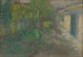 konstnärshus - Konstantin Korovin — vy av konstverket