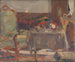 inomhus av ett rum - Konstantin Korovin — vy av konstverket