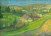 Landskap - Konstantin Korovin — vy av konstverket