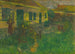 konstnärens födelsehem - Konstantin Korovin — vy av konstverket