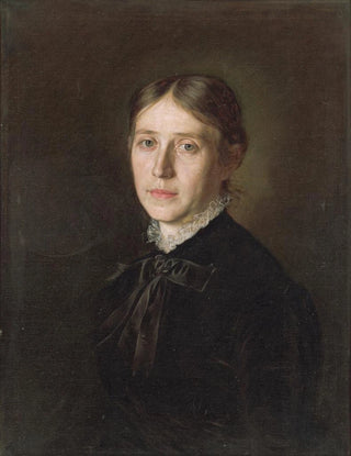 Kornel Boh - Portrait Of Mrs Boorov Kornel Boh.webp