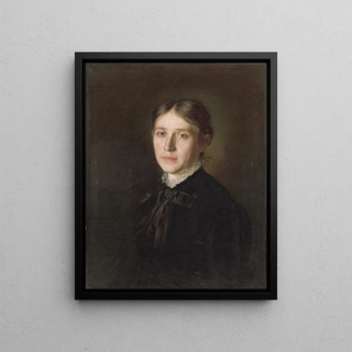 Kornel Boh - Portrait Of Mrs Boorov Kornel Boh.webp