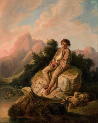 Korneli Szlegel - Moldavian BagpipePlayer.webp