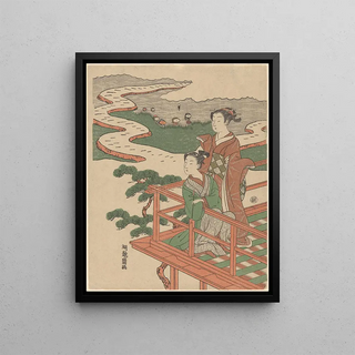 Korysai Isoda - Lovers on a Balcony.webp