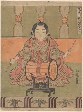 Korysai Isoda - Man with Drum.webp