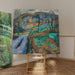 Reproduktion av målningen Kragerø om våren (Kragerø in Spring) - Edvard Munch