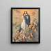 L'Assomption - Krebs Litho & Co.. — inramlat konstverk på väggen