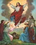 L'ascension - Krebs Litho & Co.. — vy av konstverket