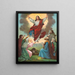 L'ascension - Krebs Litho & Co.. — inramlat konstverk på väggen