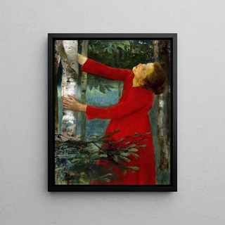 Kroly Ferenczy - Birdsong.webp