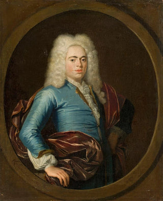 Krzysztof Lubieniecki - Portrait of a young man in a wig.webp