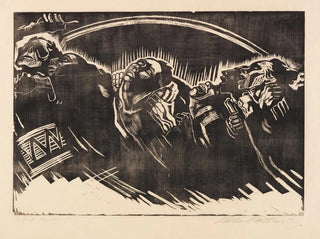 Les volontaires - Käthe Kollwitz — vy av konstverket