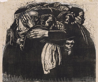 Kthe Kollwitz - The mothers.webp