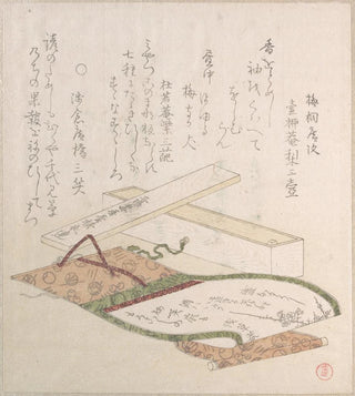Kubo Shunman - Kakemono and Its Box.webp