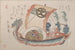 Bateau au trésor Takarabune avec trois rats - Kubo Shunman — vy av konstverket