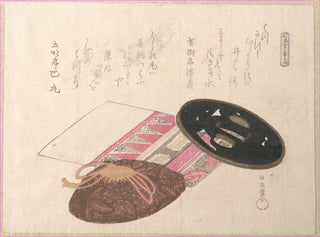 Kubo Shunman - Tsuba Sword Guard and Bags.webp