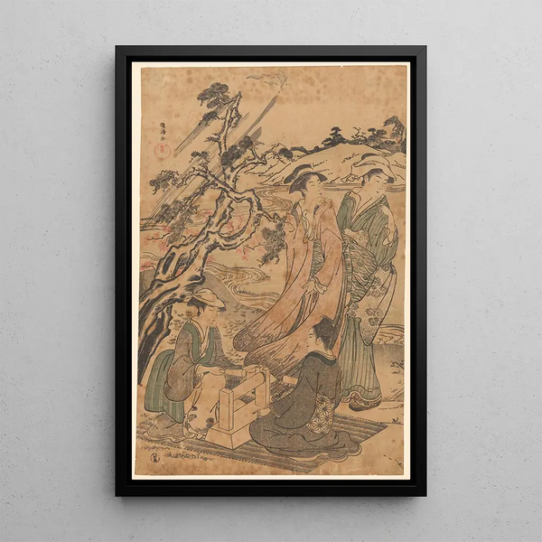 Kubo Shunman - Women in the Wind.webp