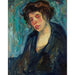 Reproduktion av målningen Kvinna - Nils Dardel