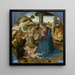 L'Adoration de l'Enfant Christ - Cosimo Rosselli — inramlat konstverk på väggen
