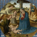 L'Adoration de l'Enfant Christ - Cosimo Rosselli — vy av konstverket
