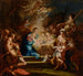 L'Adoration des Bergers - Sebastiano Conca — vy av konstverket