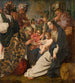 L'Adoration des Mages - Abraham Janssens — vy av konstverket