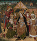 L'Adoration des Mages - Maître du Prélat Mur — vy av konstverket