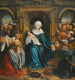 L'Adoration des Mages - Följare av Antwerpen av Quentin Massys — vy av konstverket